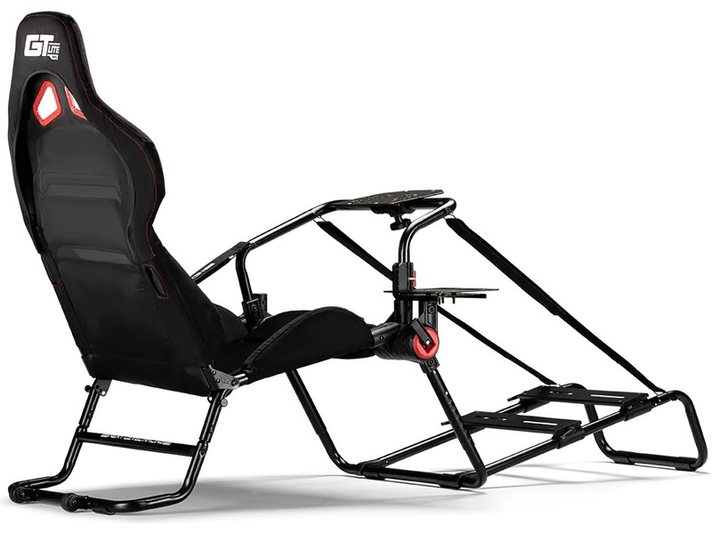 Next Level Racing GTLite Pro–kompakt GT-cockpit til DD-rat&komfort Rat og pedaler