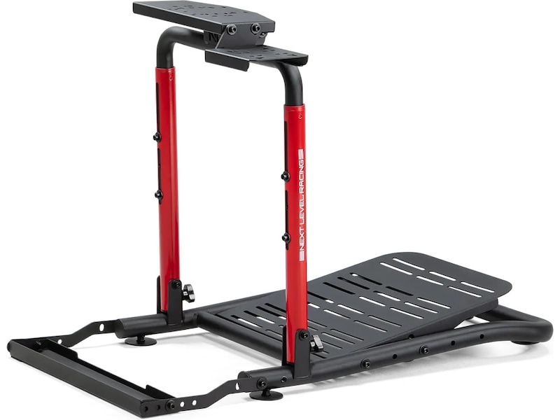 Next Level Racing Wheel Stand Lite 2.0–simstativ kompakt, opgraderbar Rat og pedaler