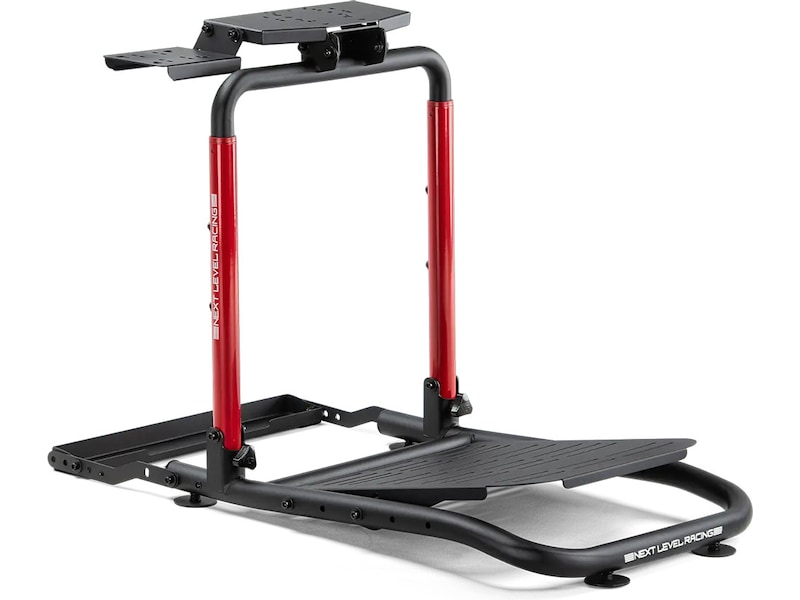 Next Level Racing Wheel Stand Lite 2.0–simstativ kompakt, opgraderbar Rat og pedaler