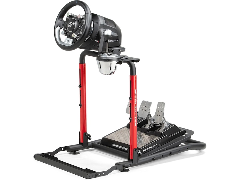 Next Level Racing Wheel Stand Lite 2.0–simstativ kompakt, opgraderbar Rat og pedaler