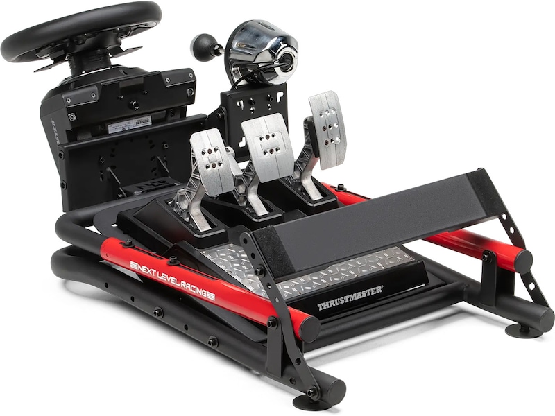 Next Level Racing Wheel Stand Lite 2.0–simstativ kompakt, opgraderbar Rat og pedaler