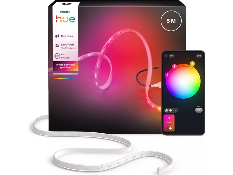 Philips Hue Flux udendørs lysstribe 5m Led strips & underholdning