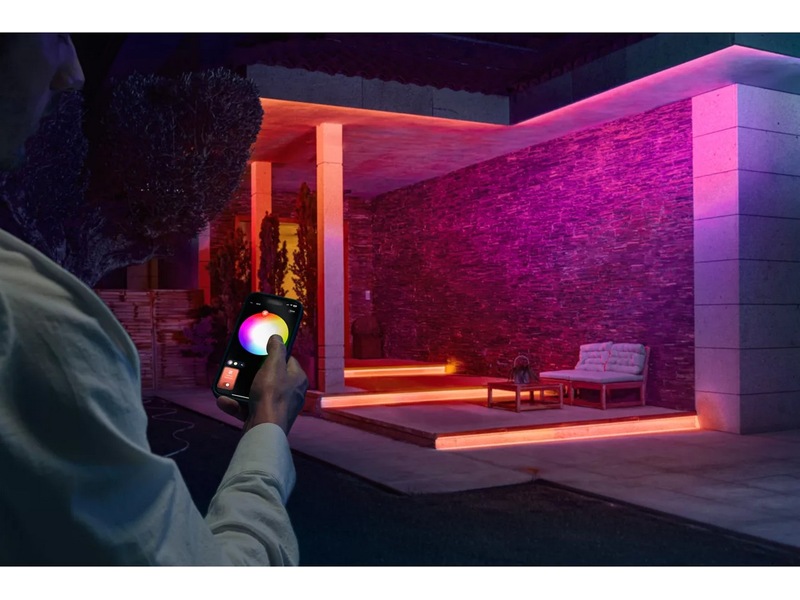 Philips Hue Flux udendørs lysstribe 5m Led strips & underholdning