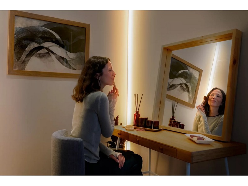 Philips Hue OmniGlow strip light 3m Led strips & underholdning