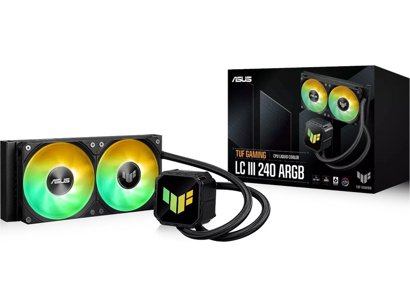 Asus TUF GAMING LC III 240 ARGB Køler CPU - Vandkøling