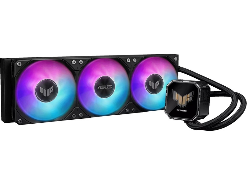 Asus TUF GAMING LC III 360 ARGB LCD Køler CPU - Vandkøling