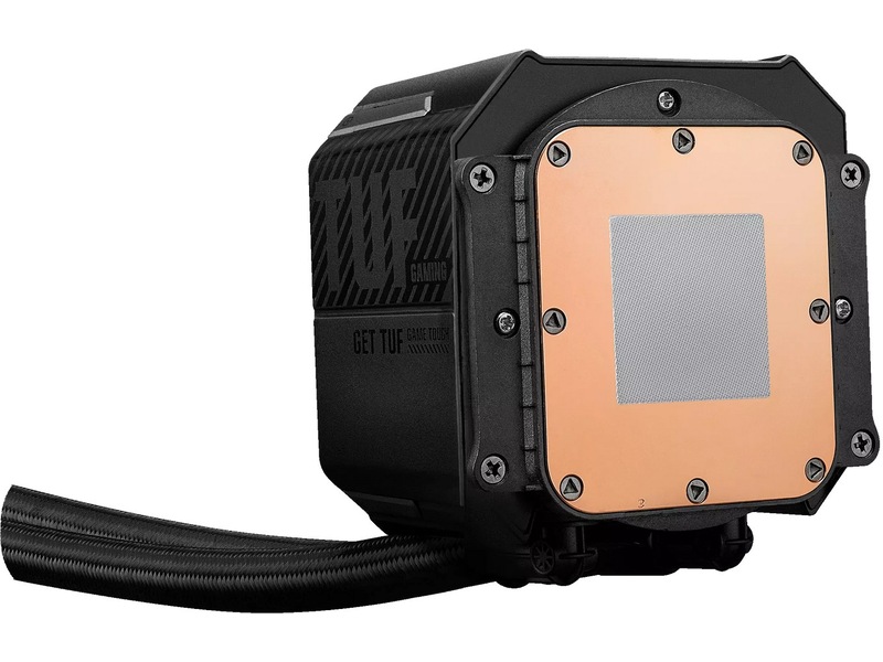 Asus TUF GAMING LC III 360 ARGB LCD Køler CPU - Vandkøling