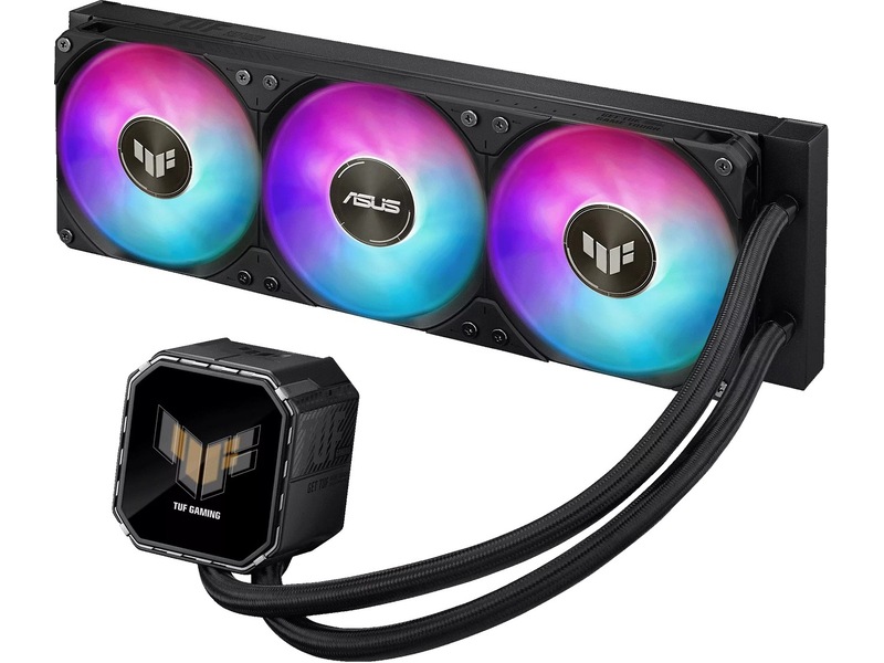 Asus TUF GAMING LC III 360 ARGB LCD Køler CPU - Vandkøling
