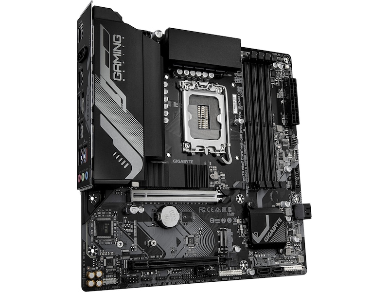 Gigabyte B760M GAMING X WF6E GEN5 bundkort Intel Socket