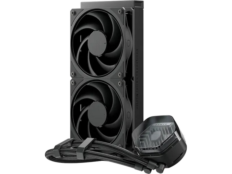 Cooler Master MasterLiquid 240 Atmos Stealth køler CPU - Vandkøling