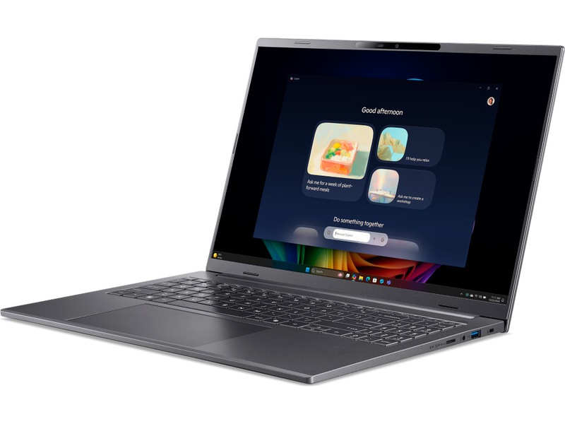 Acer Acer Aspire 16 AI 16" WUXGA OLED Copilot+ PC PC - Bærbar / laptop