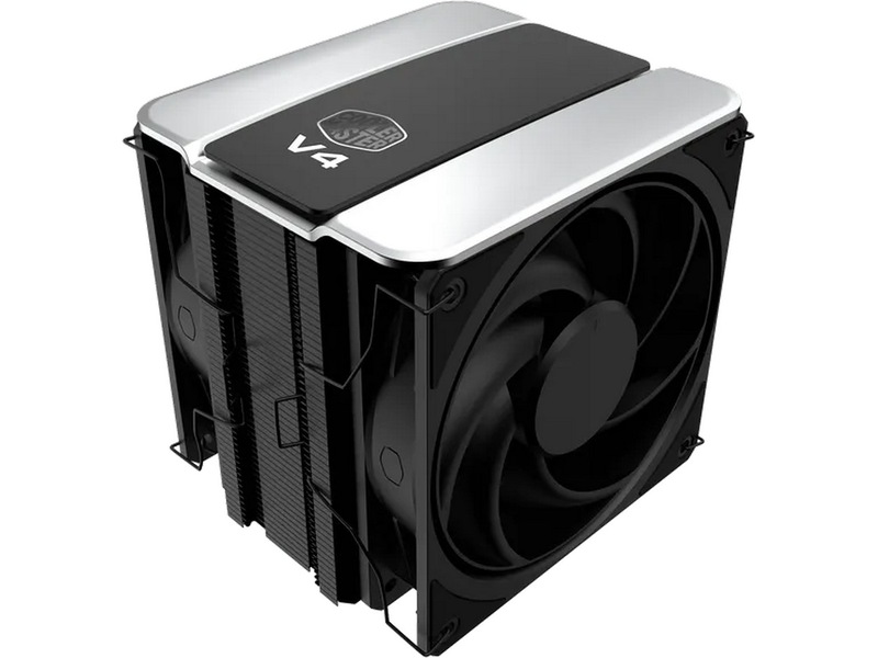CoolerMaster V4 Alpha 3DHP køler (sort) CPU - Luftkøling