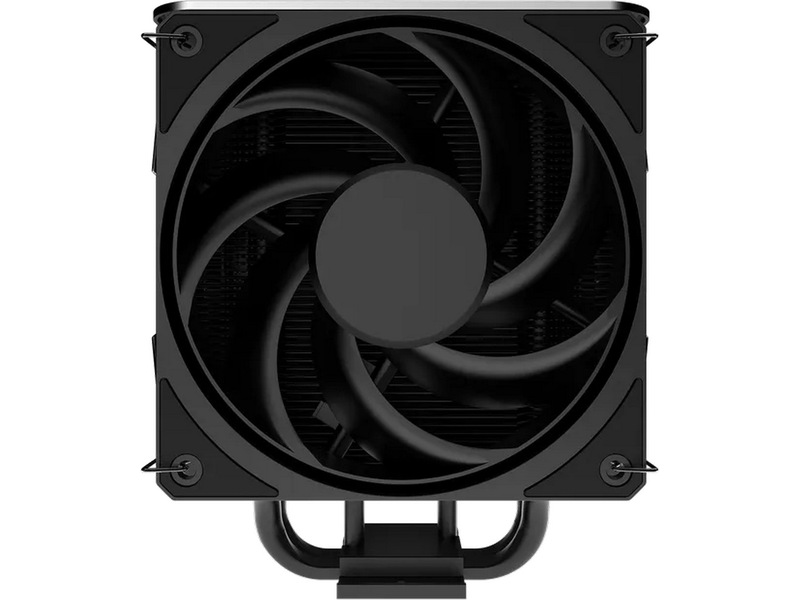 CoolerMaster V4 Alpha 3DHP køler (sort) CPU - Luftkøling