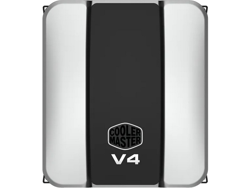 CoolerMaster V4 Alpha 3DHP køler (sort) CPU - Luftkøling