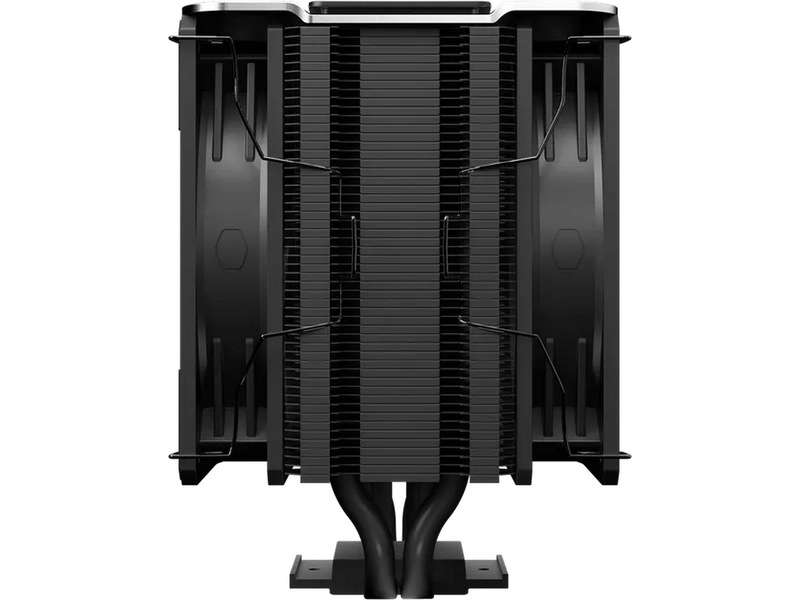 CoolerMaster V4 Alpha 3DHP køler (sort) CPU - Luftkøling