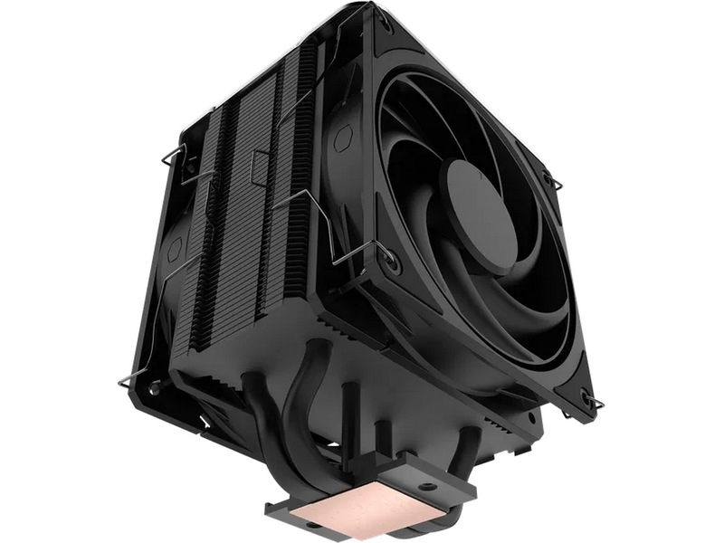 CoolerMaster V4 Alpha 3DHP køler (sort) CPU - Luftkøling