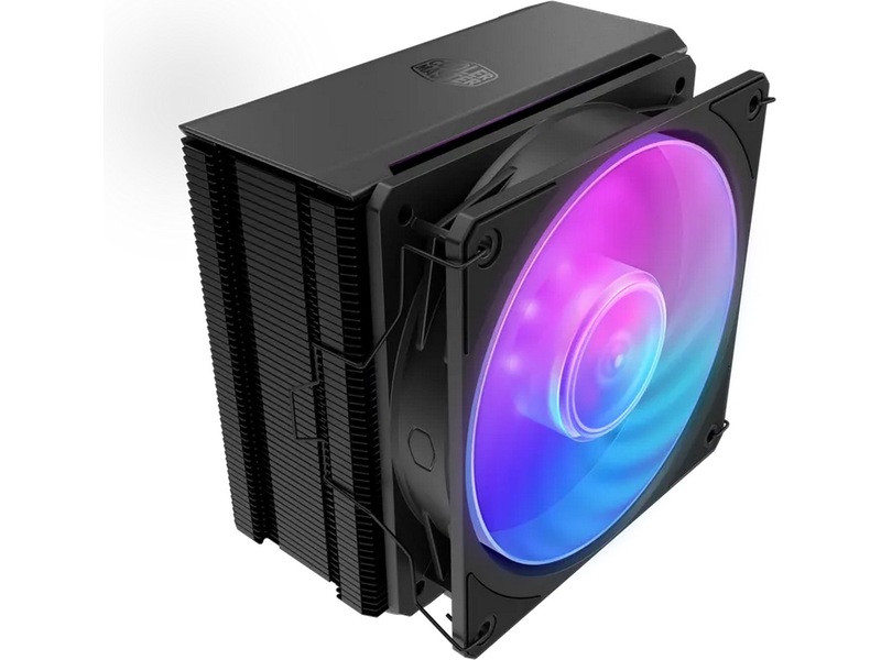 Cooler Master Hyper 212 3DHP ARGB køler (sort) CPU - Luftkøling