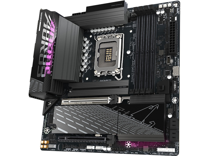 Gigabyte B860M AORUS ELITE WIFI6E bundkort Intel Socket