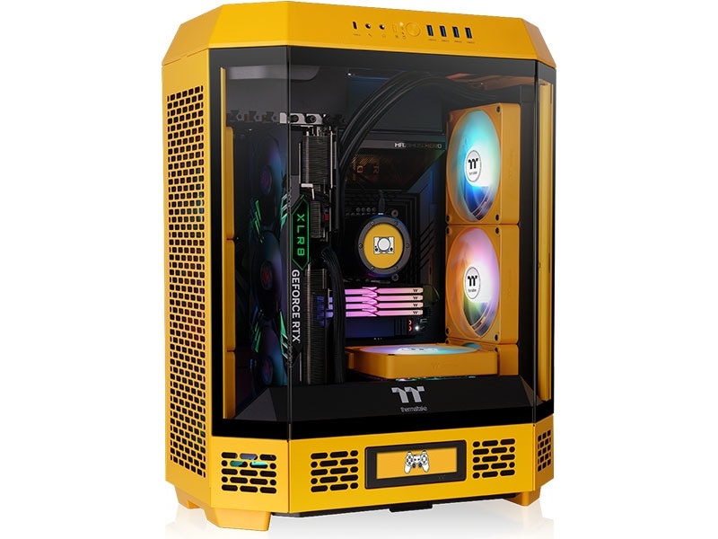 Thermaltake The Tower 600 Mid Tower (Bumblebee) Midi Tower