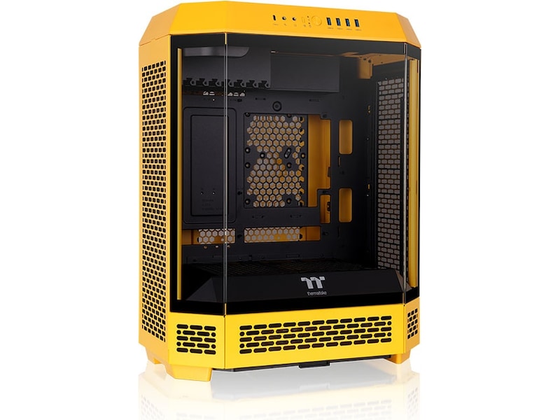 Thermaltake The Tower 600 Mid Tower (Bumblebee) Midi Tower