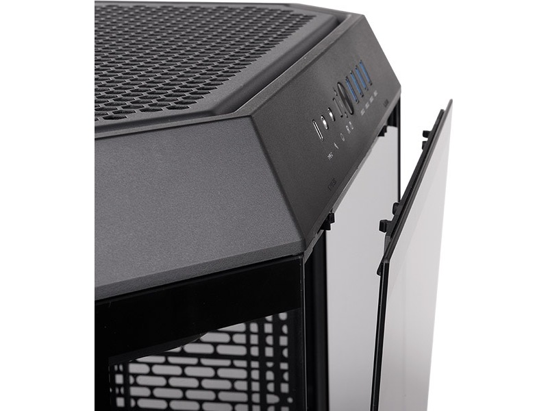 Thermaltake The Tower 600 Mid Tower (sort) Midi Tower