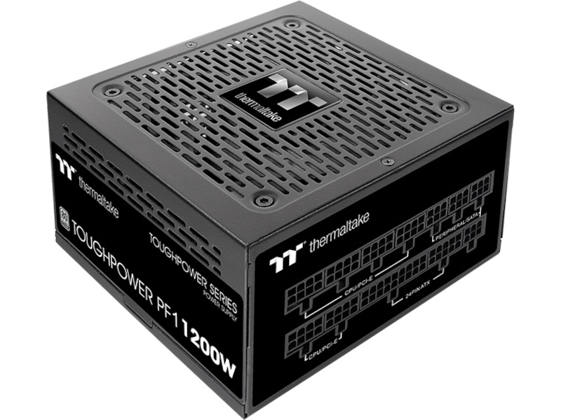 Thermaltake Toughpower PF1 strømforsyning 1200W platinum Strømforsyninger