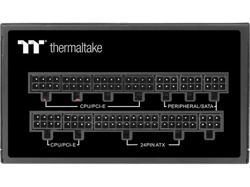 Thermaltake Toughpower PF1 strømforsyning 1200W platinum Strømforsyninger