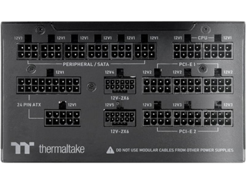 Thermaltake Toughpower TF3 1650W PSU Strømforsyninger