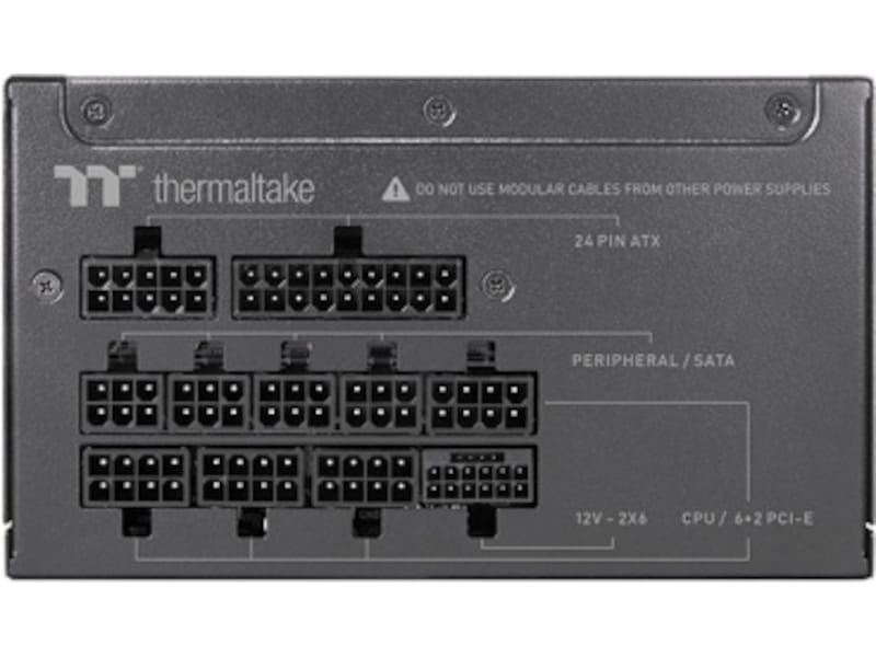 Thermaltake Toughpower GT 750W PSU Strømforsyninger