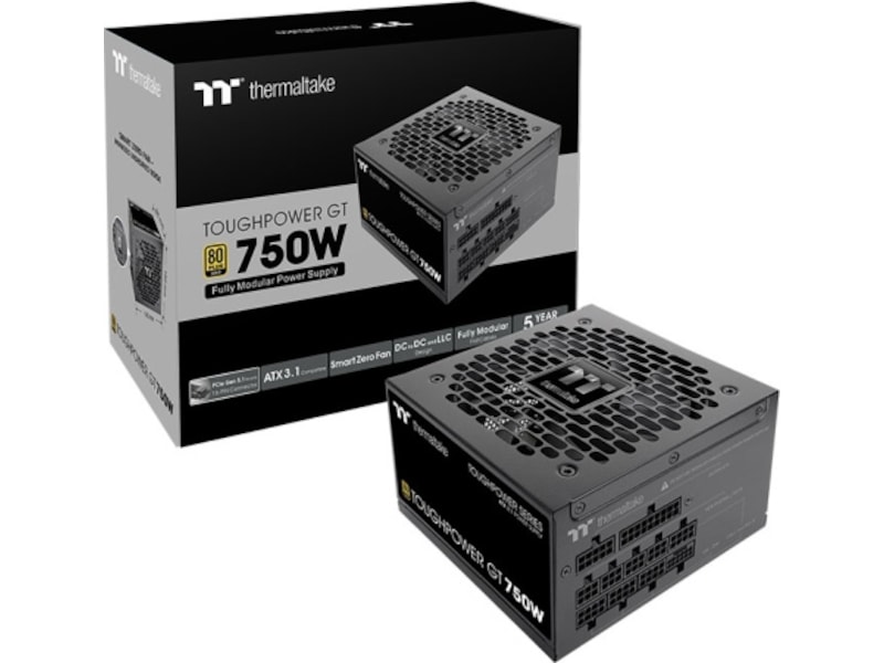 Thermaltake Toughpower GT 750W PSU Strømforsyninger