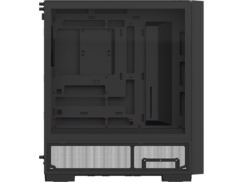 Thermaltake S380 TG ARGB Mid Tower (sort) Midi Tower
