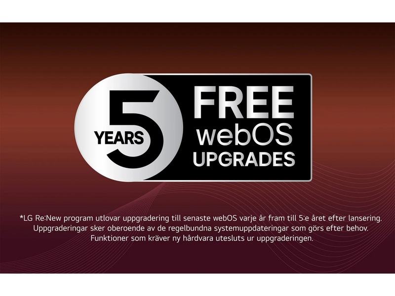 LG 43'' QNED7E AI 4k Smart TV 43QNED7EA6B (2025) 20 - 49 tommer TV