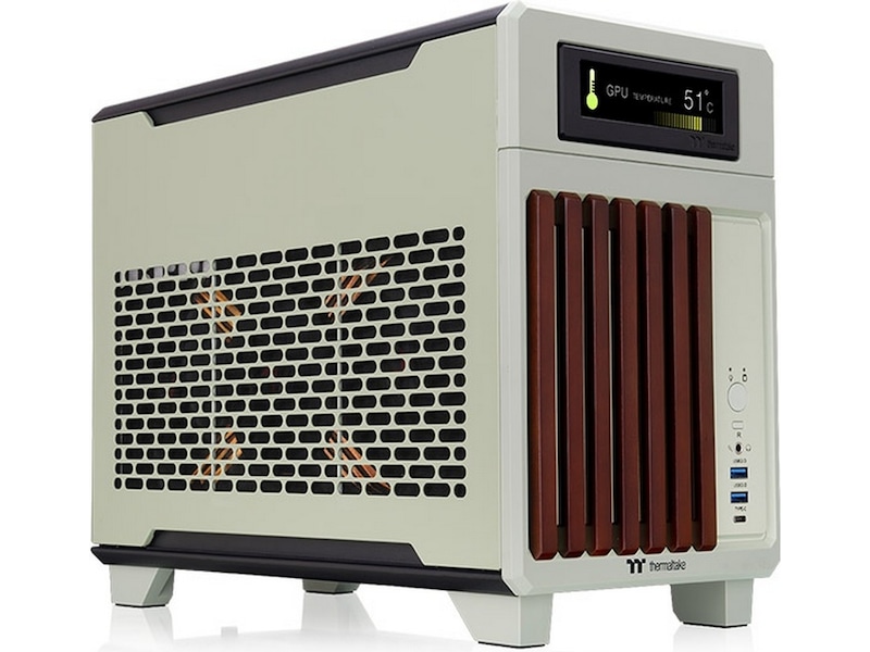 Thermaltake TR100 WS Mini Tower (matcha grøn) Mini/Micro/Nano tower