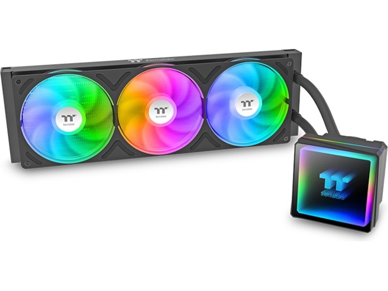 Thermaltake TH360 V3 ARGB sync all-in-one køler (sort) CPU - Vandkøling
