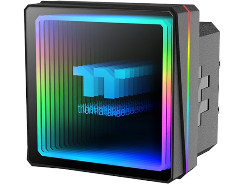 Thermaltake TH360 V3 ARGB sync all-in-one køler (sort) CPU - Vandkøling