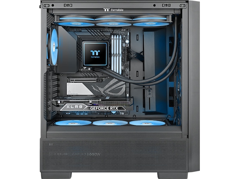 Thermaltake TH360 V3 ARGB sync all-in-one køler (sort) CPU - Vandkøling