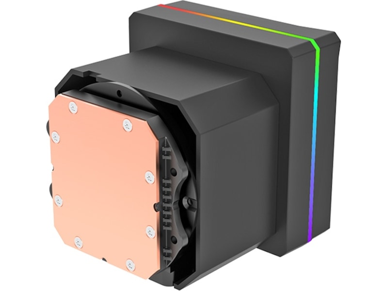 Thermaltake TH240-S V3 ARGB Sync Alt-i-en Køler (sort) CPU - Vandkøling