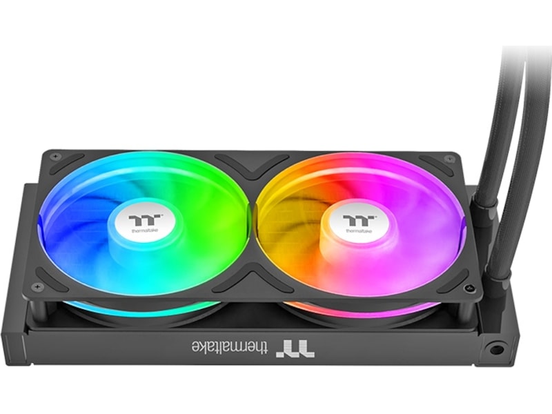 Thermaltake TH240-S V3 ARGB Sync Alt-i-en Køler (sort) CPU - Vandkøling