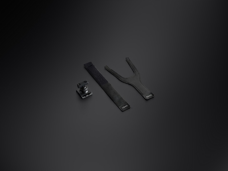 DJI Osmo Action Dual-Direction 360° Wrist Strap Kamera – stropper