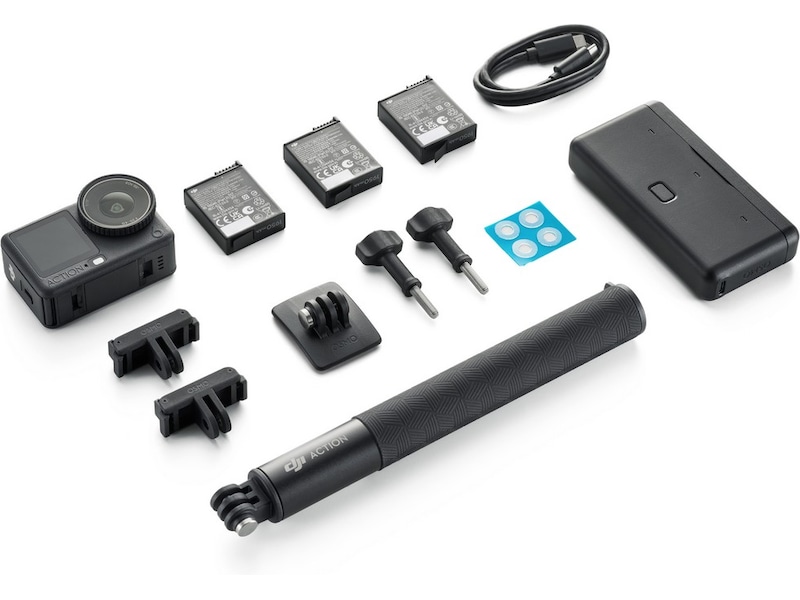 DJI Osmo Action 6 Adventure Combo Action kamera