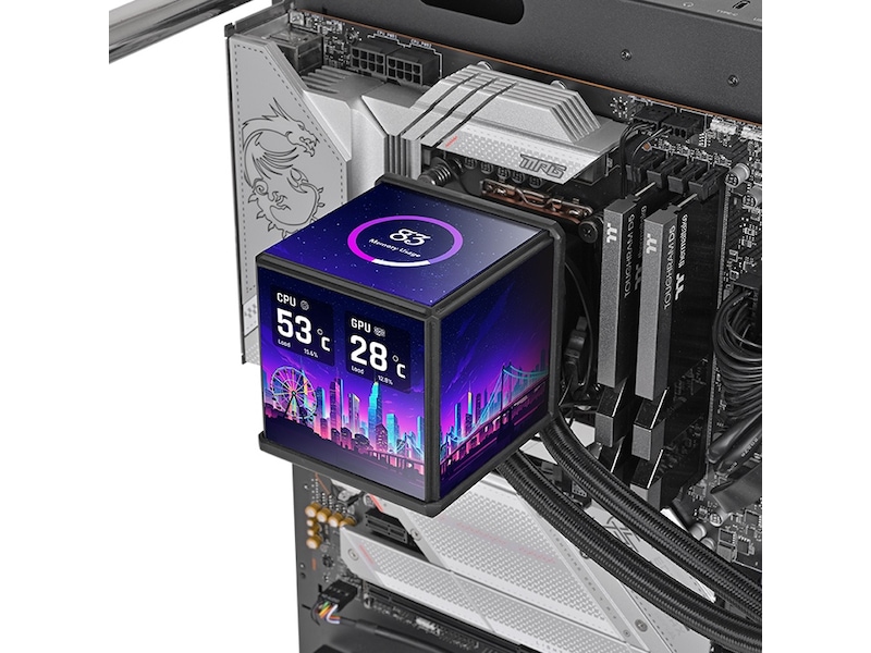 Thermaltake Minecube 360 Ultra ARGB Sync AIO Køler (sort) CPU - Vandkøling