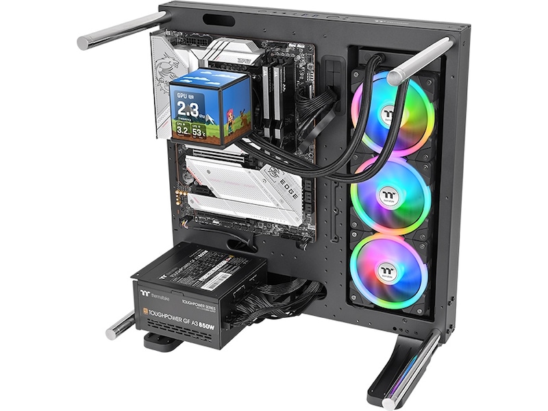 Thermaltake Minecube 360 Ultra ARGB Sync AIO Køler (sort) CPU - Vandkøling