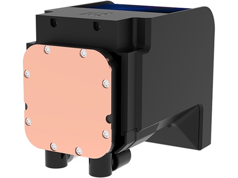 Thermaltake MAGCurve 360 Ultra all-in-one køler (sort) CPU - Vandkøling