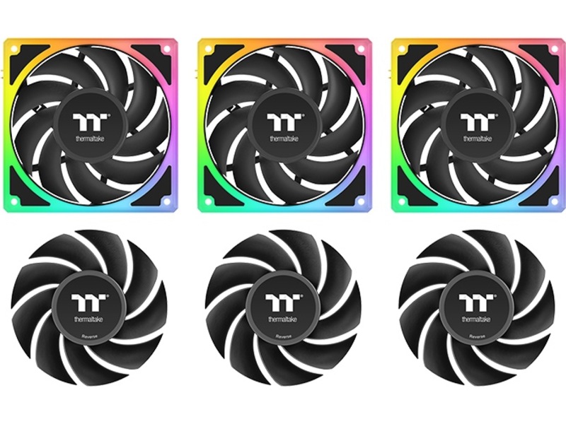 Thermaltake MAGCurve 360 Ultra all-in-one køler (sort) CPU - Vandkøling