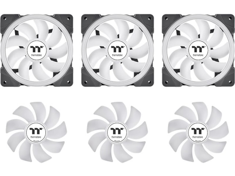 Thermaltake MAGFloe 360 Ultra ARGB AIO Køler (sort) CPU - Vandkøling