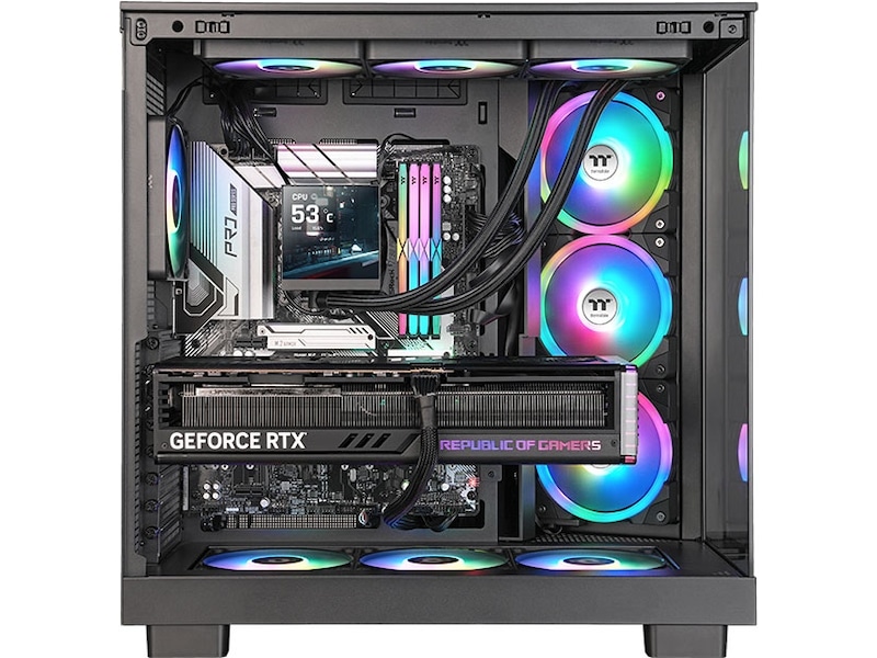 Thermaltake MAGFloe 360 Ultra ARGB AIO Køler (sort) CPU - Vandkøling