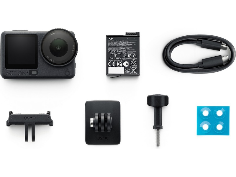 DJI Osmo Action 6 Standard Combo Action kamera