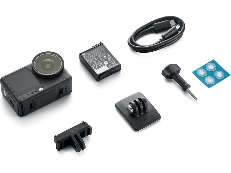 DJI Osmo Action 6 Standard Combo Action kamera