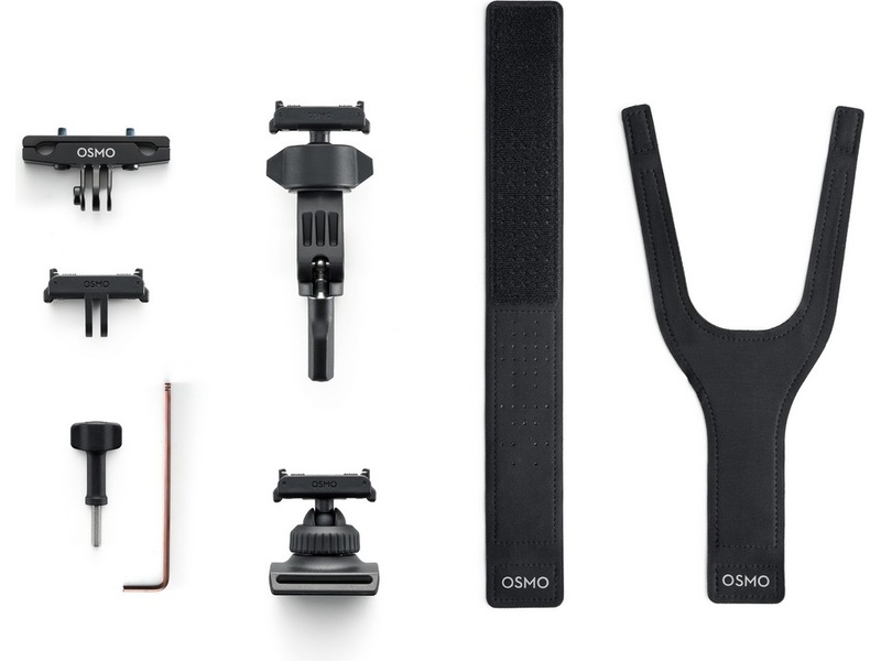 DJI Osmo Road Cycling Accessory Kit (Dual-Direction Quick-Release) Tilbehørssæt til kameraer