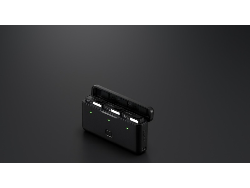 DJI Osmo Multifunktionelt Batterietui 3 Tilbehørssæt til kameraer